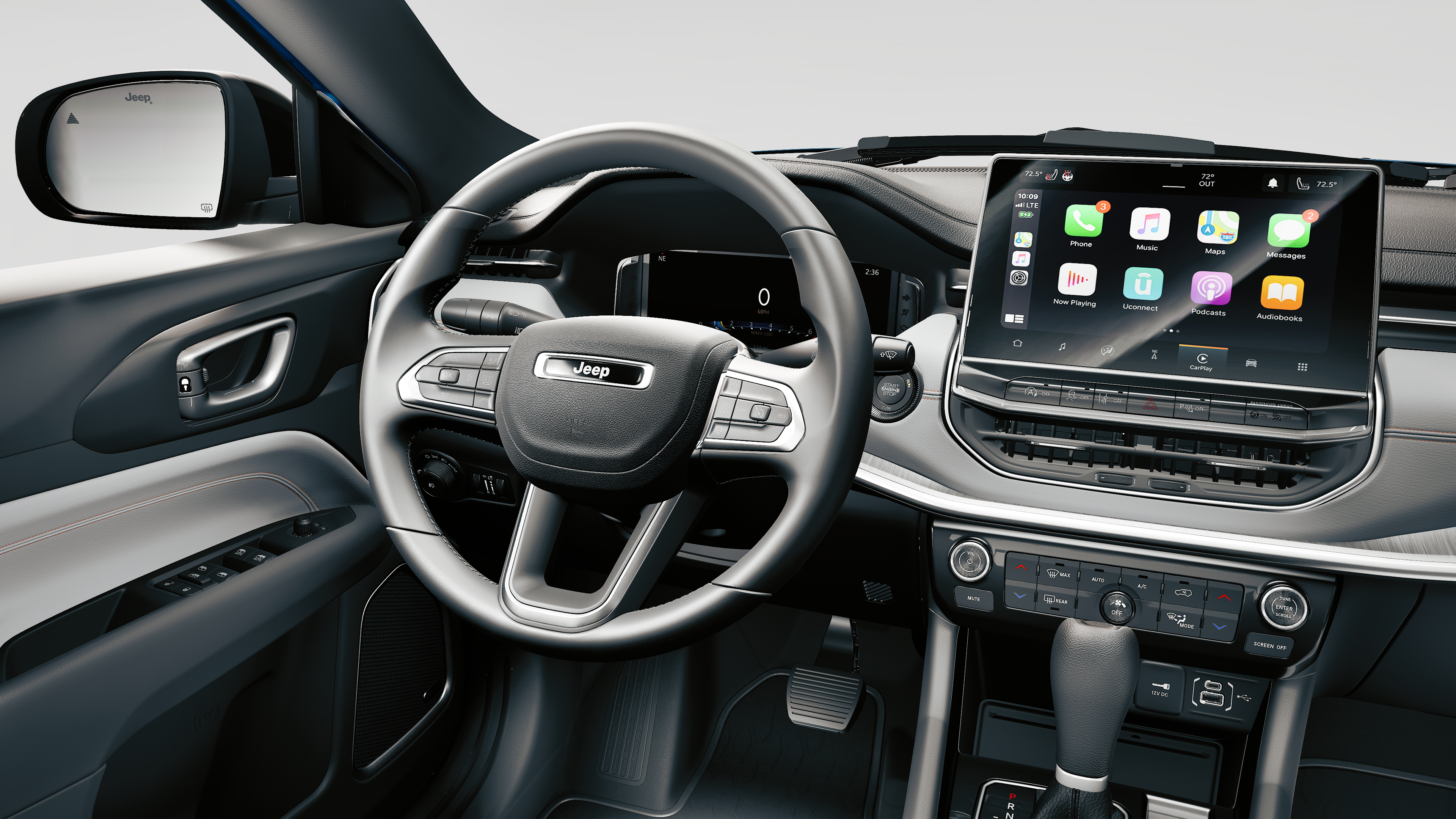 2027 Jeep Compass COMPASS LIMITED 4X4