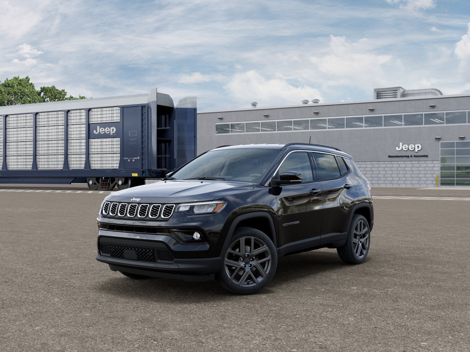 2026 Jeep Compass COMPASS LIMITED ALTITUDE 4X4