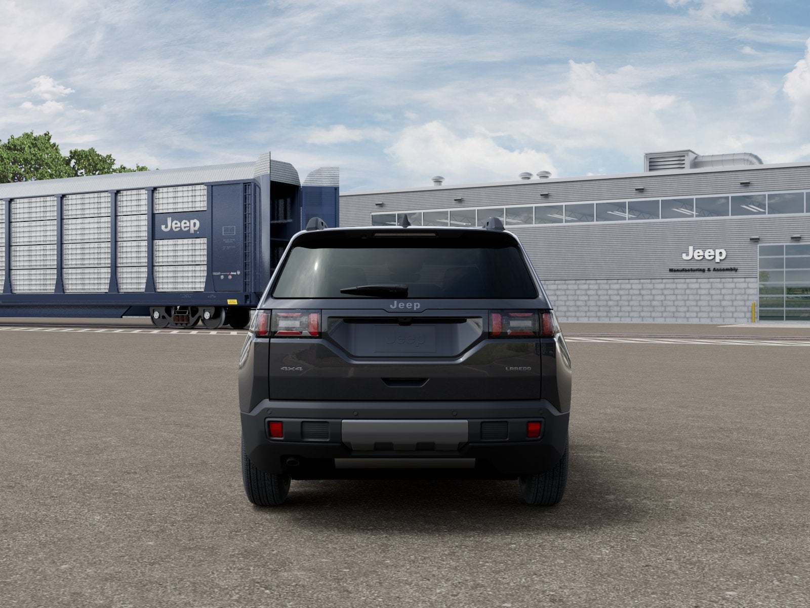 2026 Jeep Cherokee CHEROKEE LAREDO 4X4