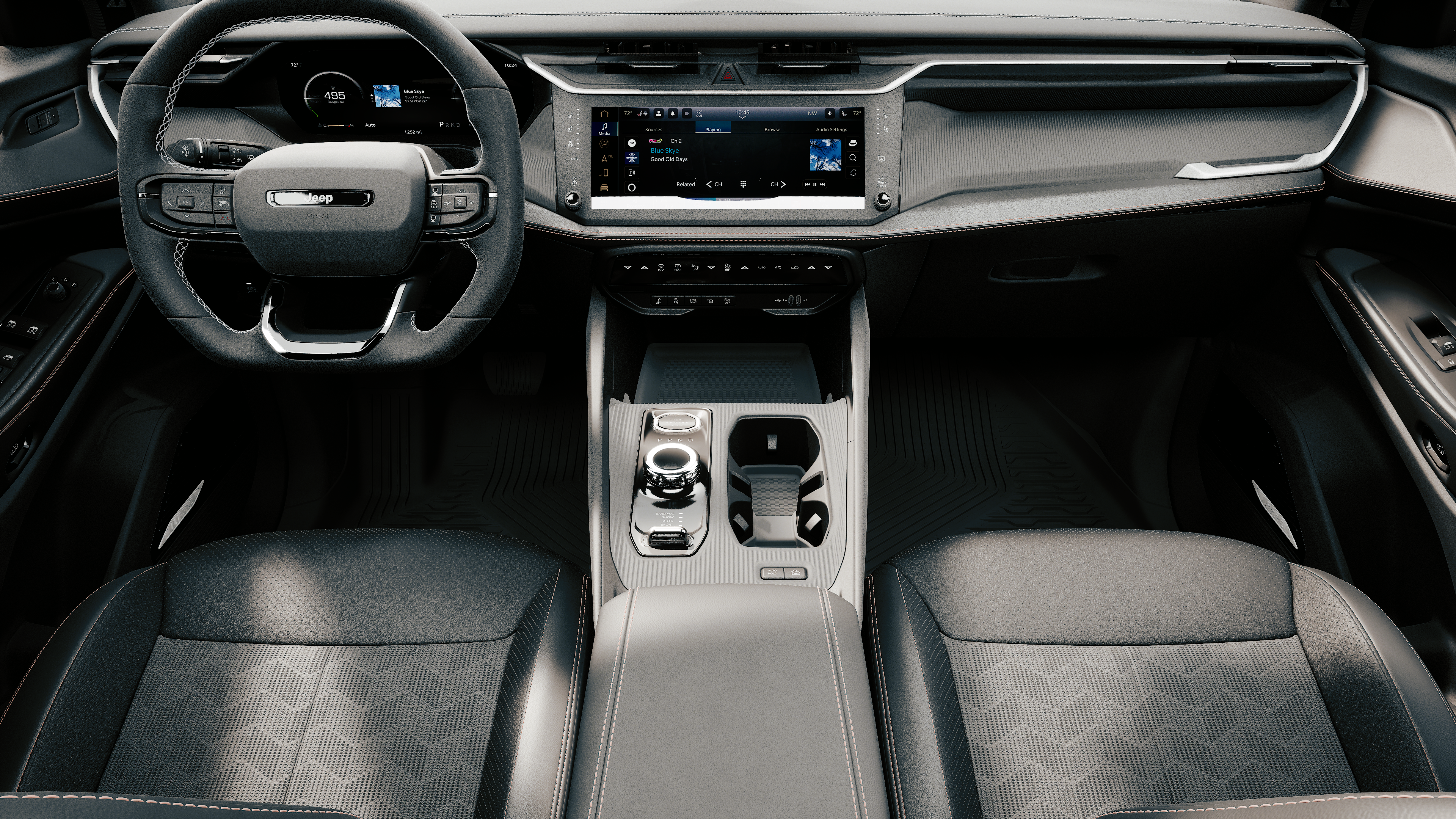 2027 Jeep Cherokee CHEROKEE OVERLAND 4X4