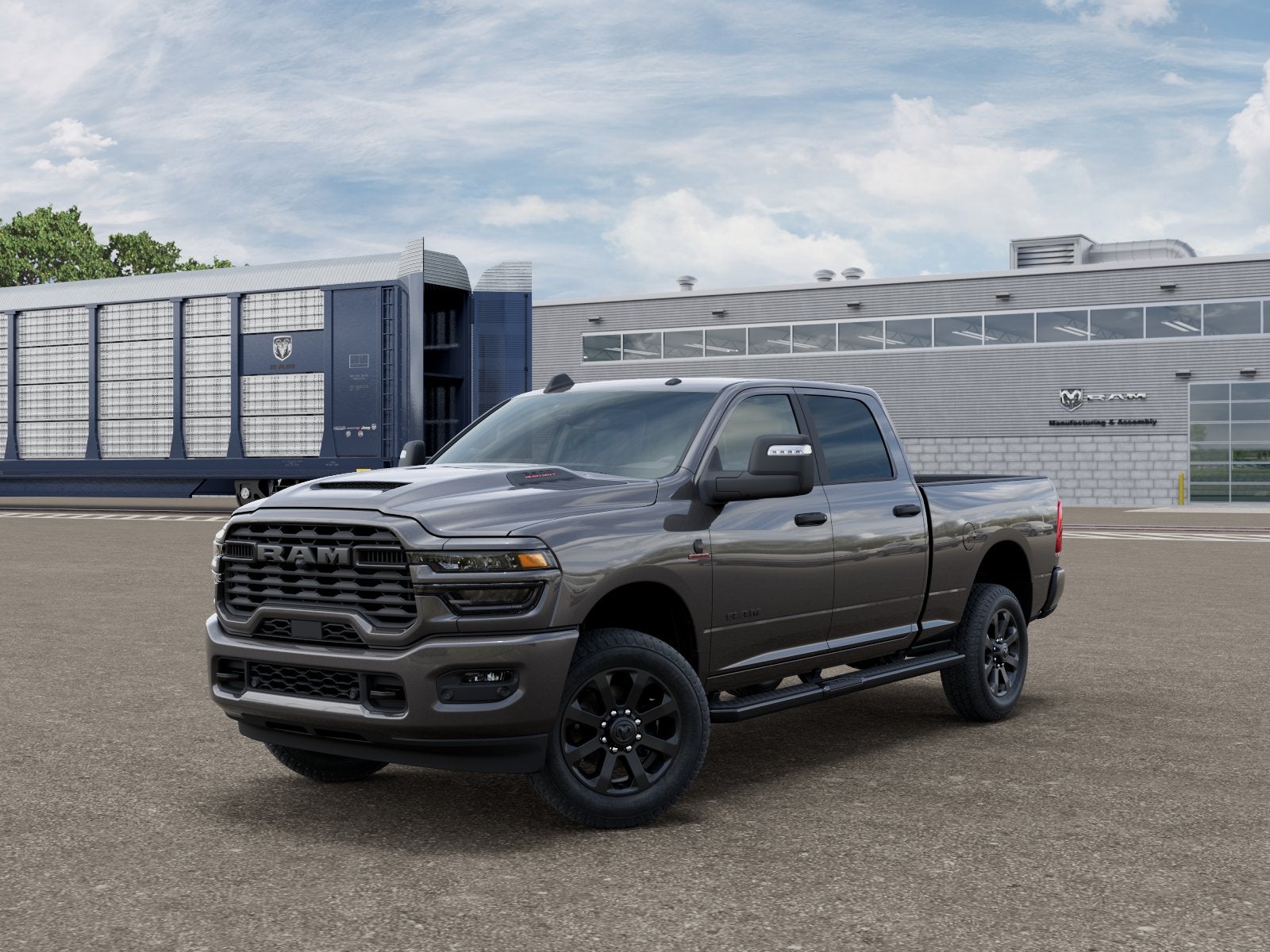 2027 RAM Ram 3500 RAM 3500 BIG HORN CREW CAB 4X4 6'4' BOX