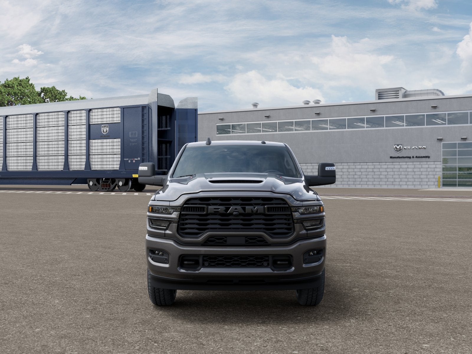 2027 RAM Ram 3500 RAM 3500 BIG HORN CREW CAB 4X4 6'4' BOX