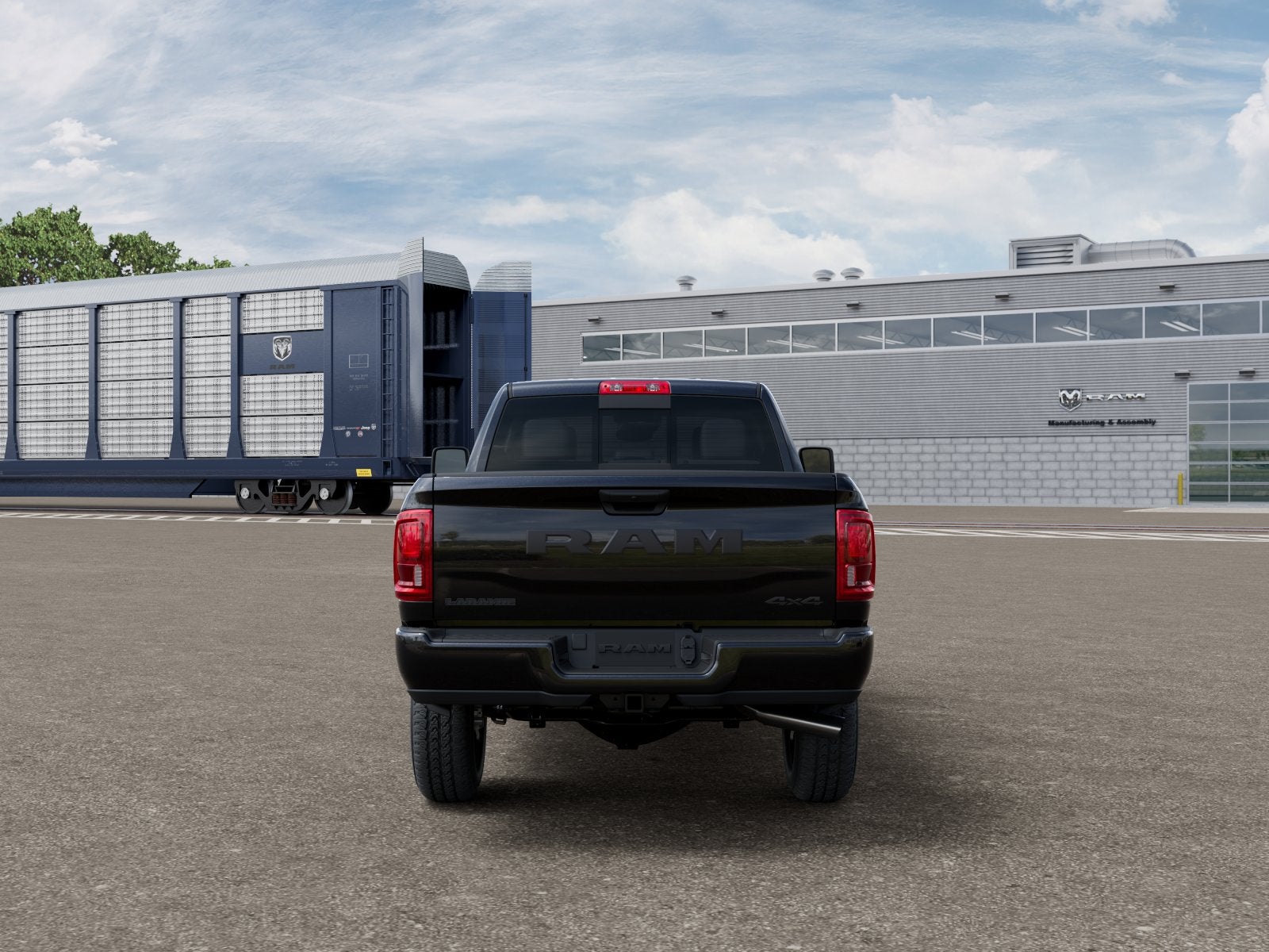2027 RAM Ram 2500 RAM 2500 LARAMIE CREW CAB 4X4 6'4' BOX