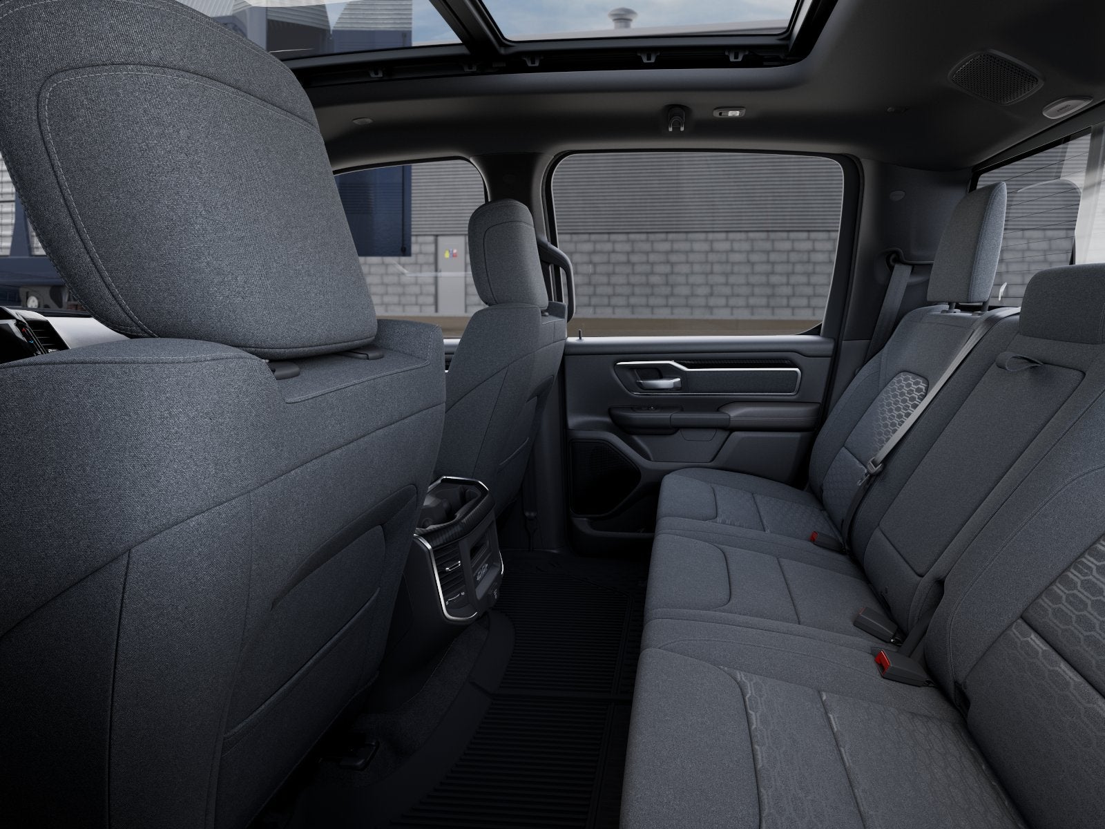 2026 RAM 1500 RAM 1500 BIG HORN CREW CAB 4X4 5'7' BOX