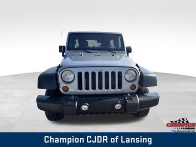 2013 Jeep Wrangler Unlimited Sport