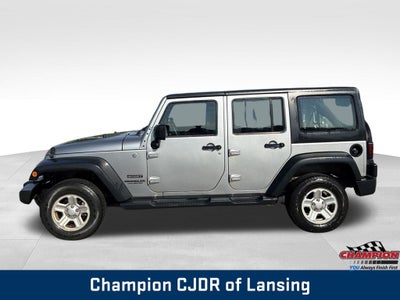 2013 Jeep Wrangler Unlimited Sport