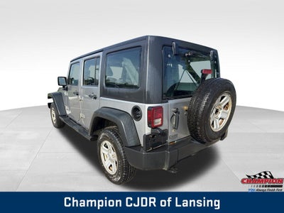 2013 Jeep Wrangler Unlimited Sport