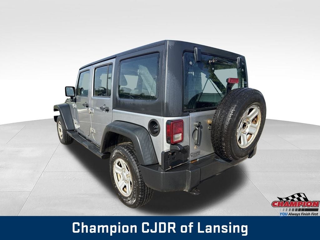 2013 Jeep Wrangler Unlimited Sport