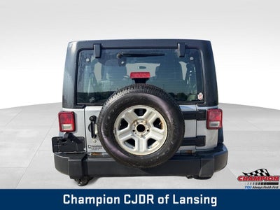 2013 Jeep Wrangler Unlimited Sport