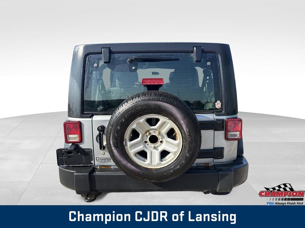 2013 Jeep Wrangler Unlimited Sport
