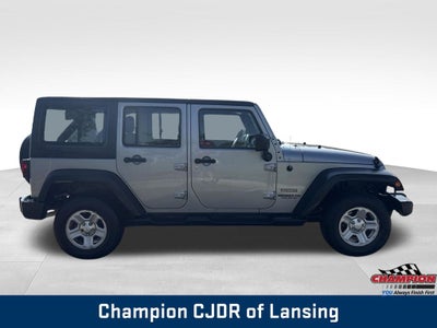2013 Jeep Wrangler Unlimited Sport