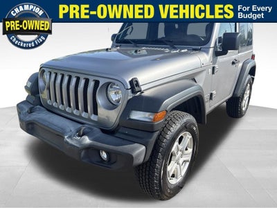 2019 Jeep Wrangler Sport S 4x4