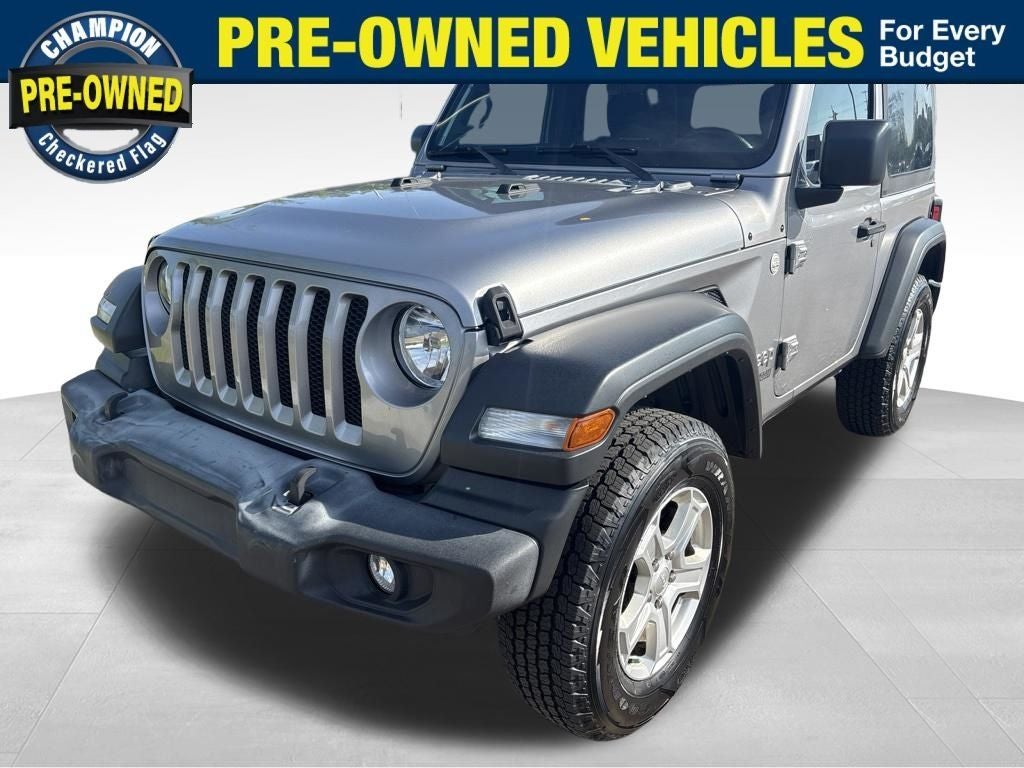 2019 Jeep Wrangler Sport S 4x4