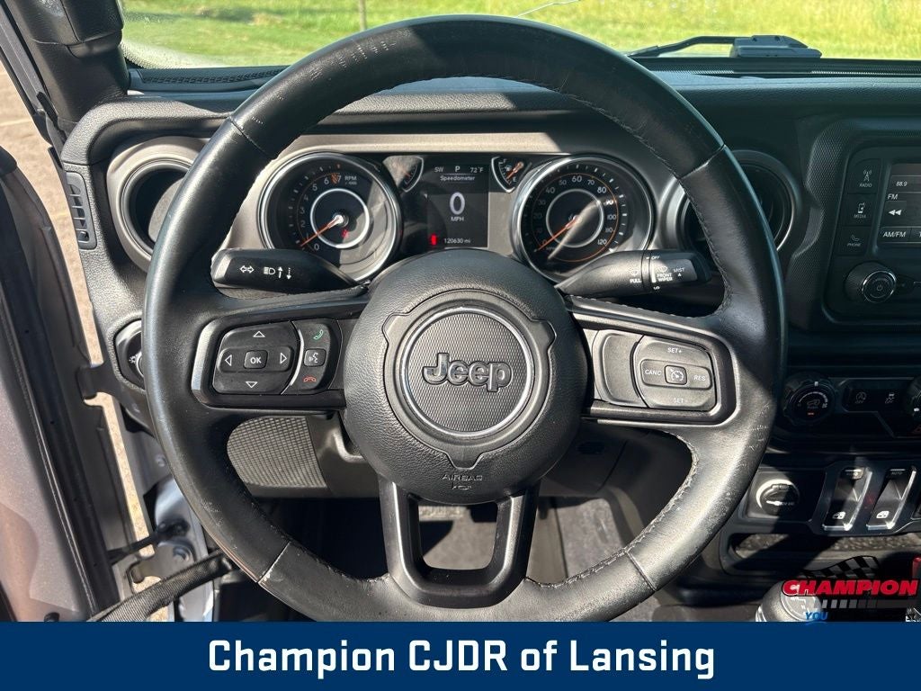 2019 Jeep Wrangler Sport S 4x4