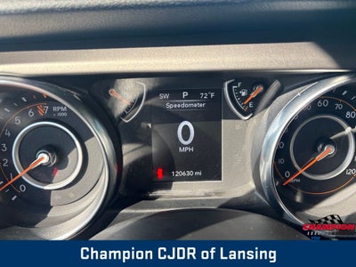2019 Jeep Wrangler Sport S 4x4