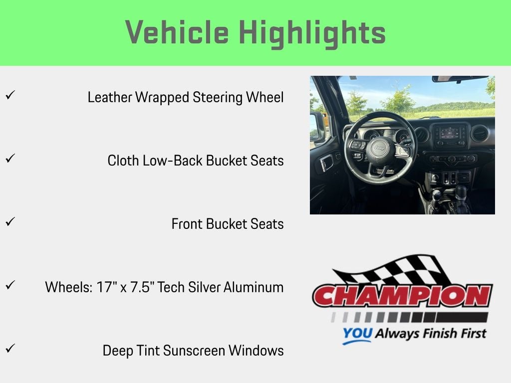 2019 Jeep Wrangler Sport S 4x4