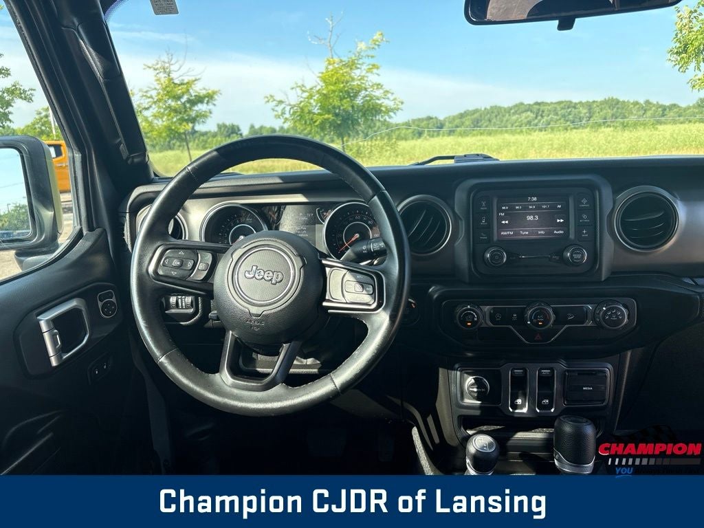 2019 Jeep Wrangler Sport S 4x4
