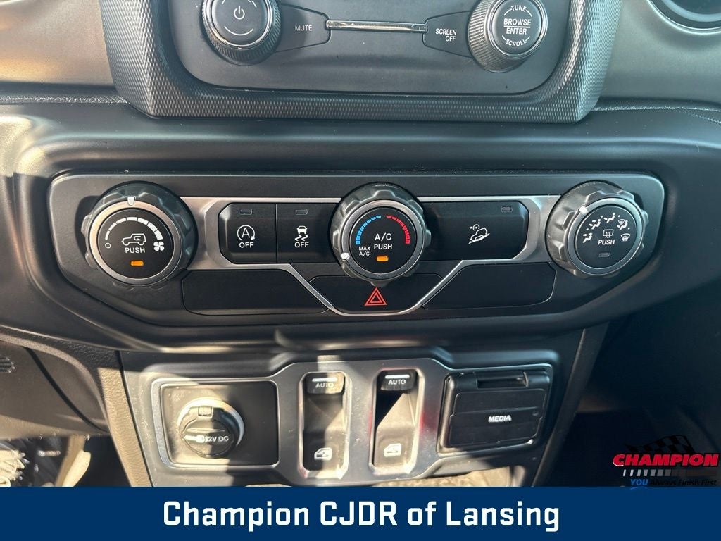 2019 Jeep Wrangler Sport S 4x4