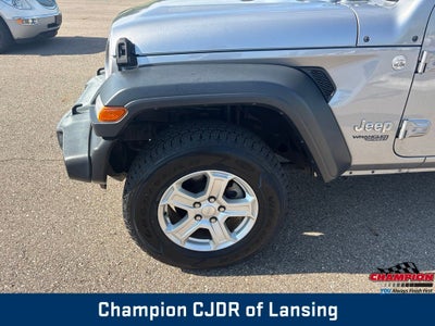 2019 Jeep Wrangler Sport S 4x4