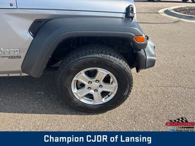 2019 Jeep Wrangler Sport S 4x4