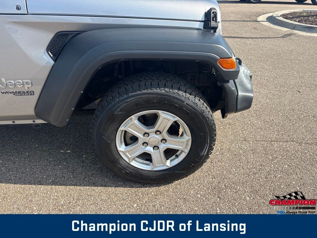 2019 Jeep Wrangler Sport S 4x4