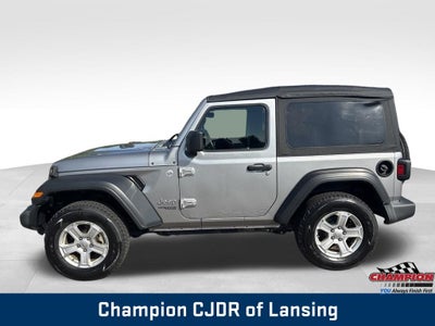 2019 Jeep Wrangler Sport S 4x4