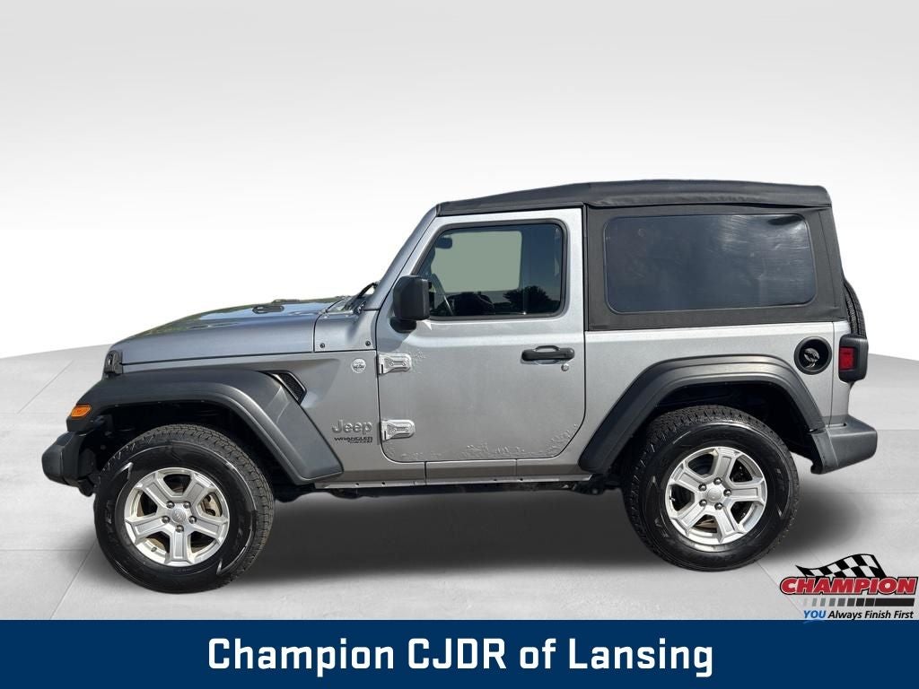 2019 Jeep Wrangler Sport S 4x4