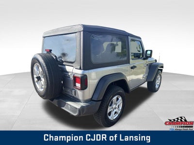 2019 Jeep Wrangler Sport S 4x4