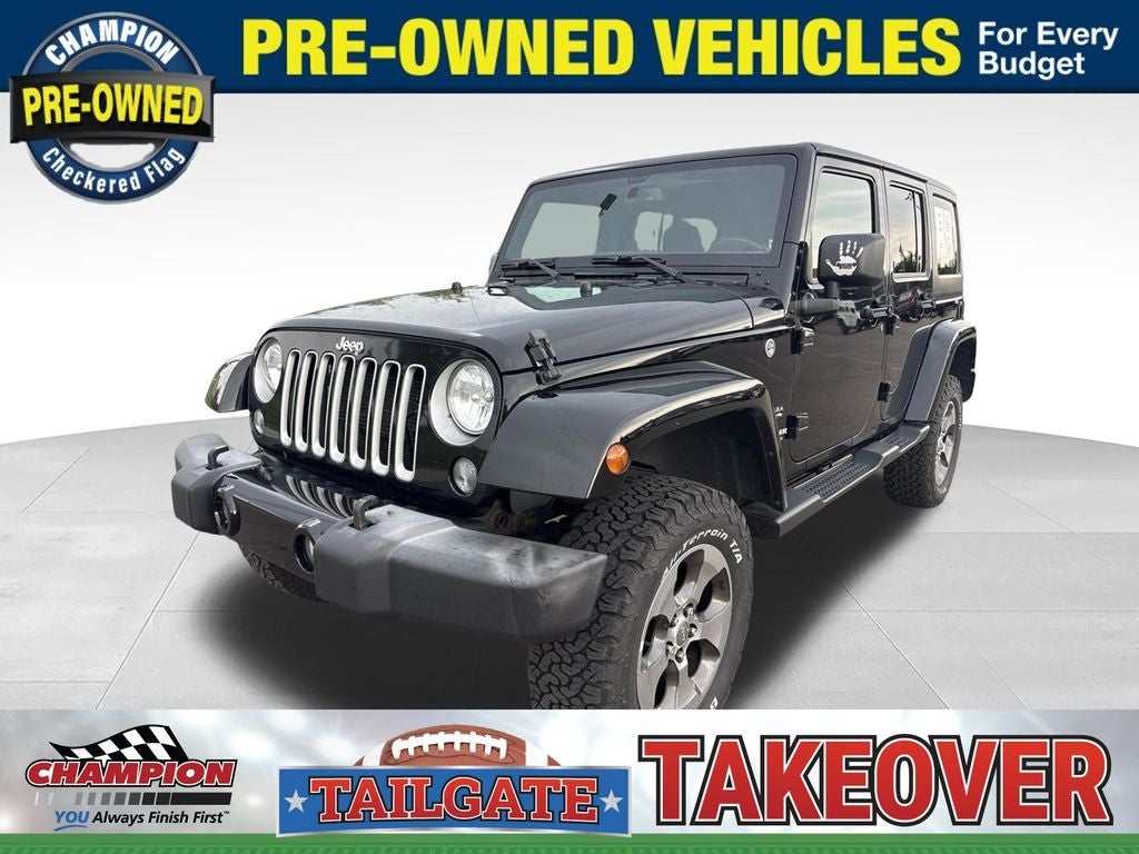 2016 Jeep Wrangler Unlimited Sahara