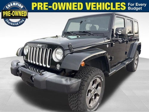 2016 Jeep Wrangler Unlimited Sahara