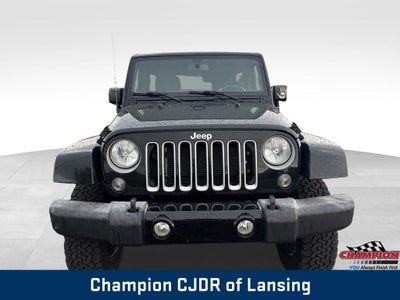 2016 Jeep Wrangler Unlimited Sahara