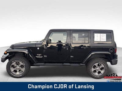 2016 Jeep Wrangler Unlimited Sahara