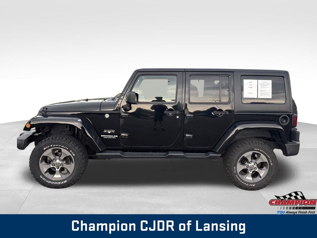 2016 Jeep Wrangler Unlimited Sahara