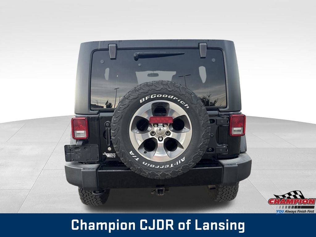 2016 Jeep Wrangler Unlimited Sahara