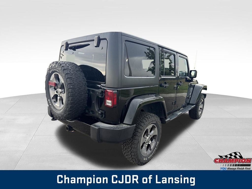 2016 Jeep Wrangler Unlimited Sahara