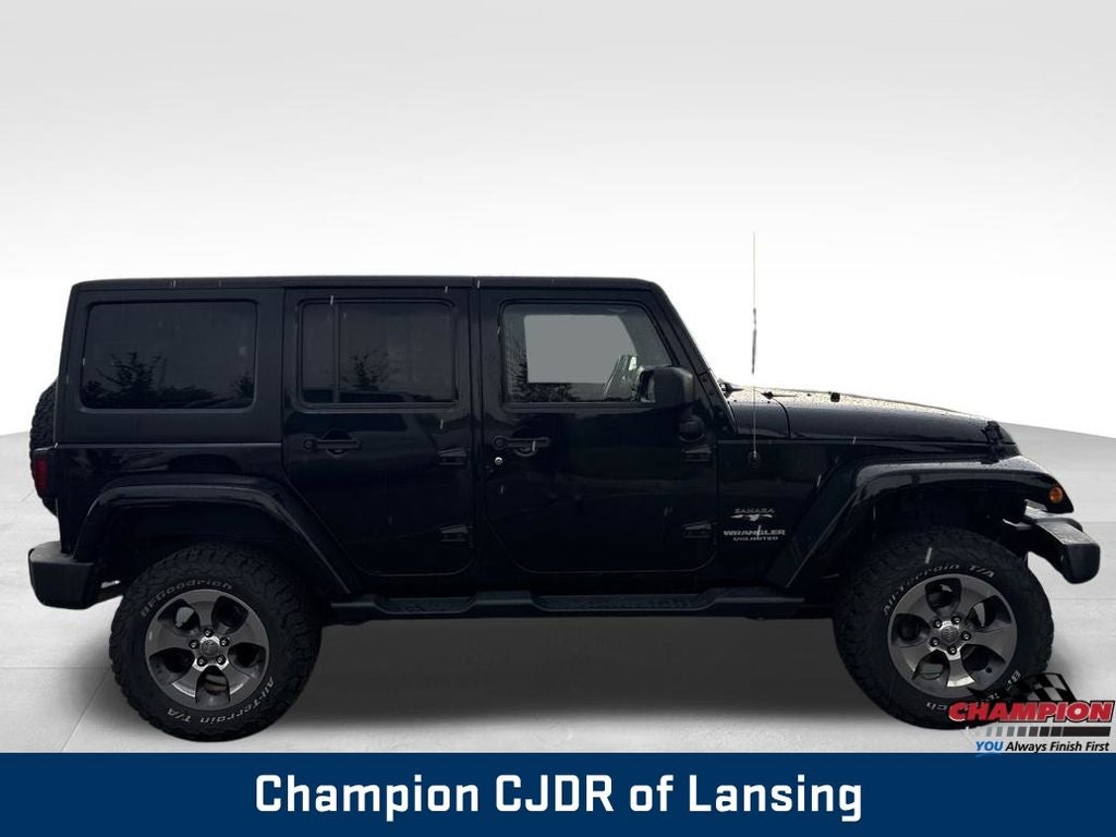 2016 Jeep Wrangler Unlimited Sahara