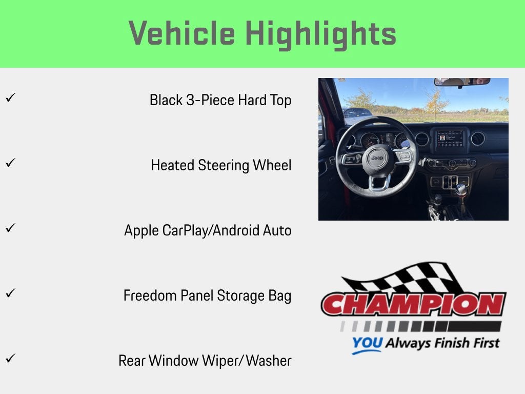 2018 Jeep Wrangler Unlimited Sahara 4x4