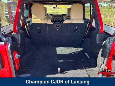 2018 Jeep Wrangler Unlimited Sahara 4x4