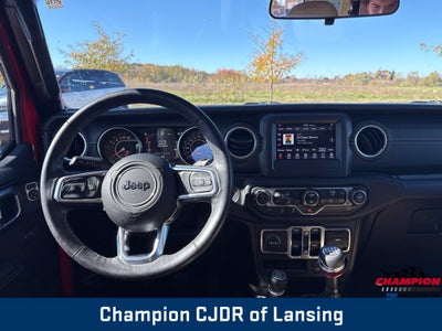 2018 Jeep Wrangler Unlimited Sahara 4x4