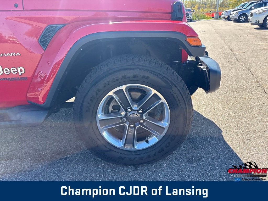 2018 Jeep Wrangler Unlimited Sahara 4x4