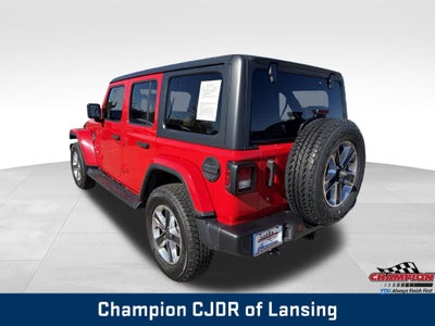 2018 Jeep Wrangler Unlimited Sahara 4x4
