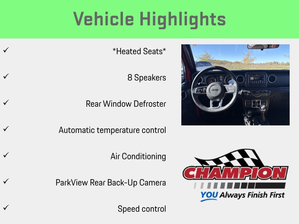 2018 Jeep Wrangler Unlimited Sahara 4x4