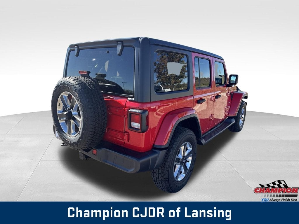 2018 Jeep Wrangler Unlimited Sahara 4x4