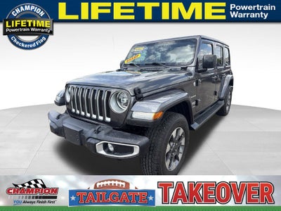 2023 Jeep Wrangler 4-Door Sahara