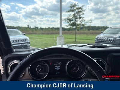 2023 Jeep Wrangler 4-Door Sahara
