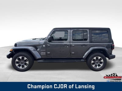 2023 Jeep Wrangler 4-Door Sahara