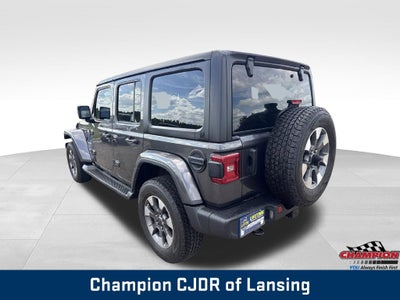 2023 Jeep Wrangler 4-Door Sahara