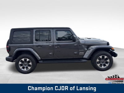 2023 Jeep Wrangler 4-Door Sahara