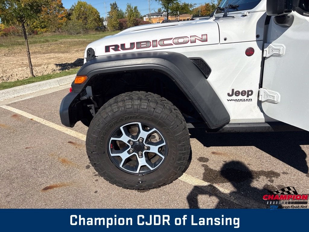 2019 Jeep Wrangler Unlimited Rubicon 4x4