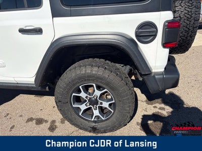 2019 Jeep Wrangler Unlimited Rubicon 4x4